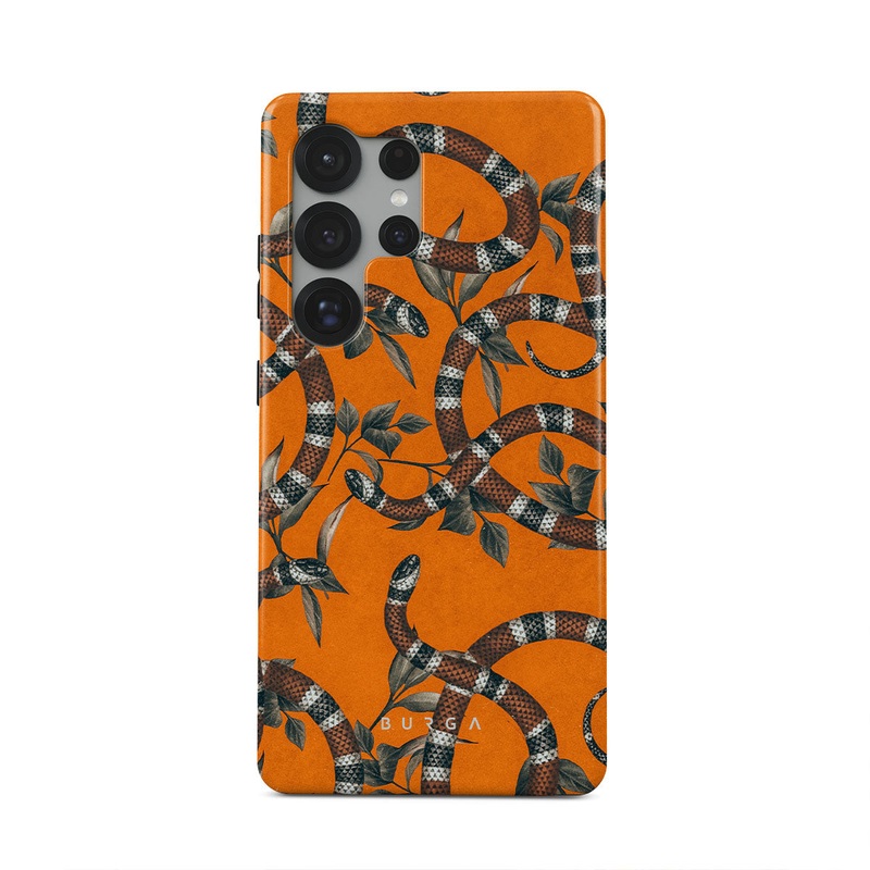 Bitter Apricot – Snake Samsung Galaxy S25 Ultra Case