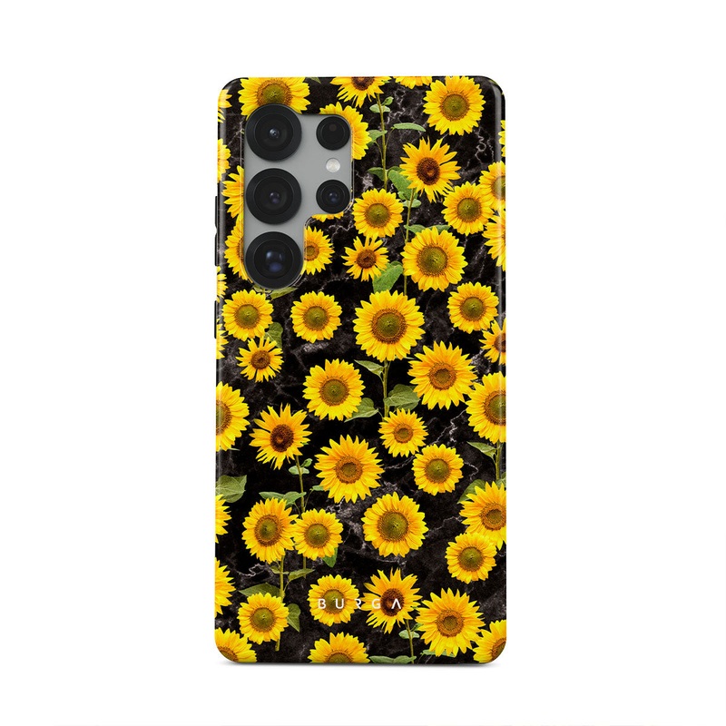 Sunflower Glimmer – Samsung Galaxy S25 Ultra Case